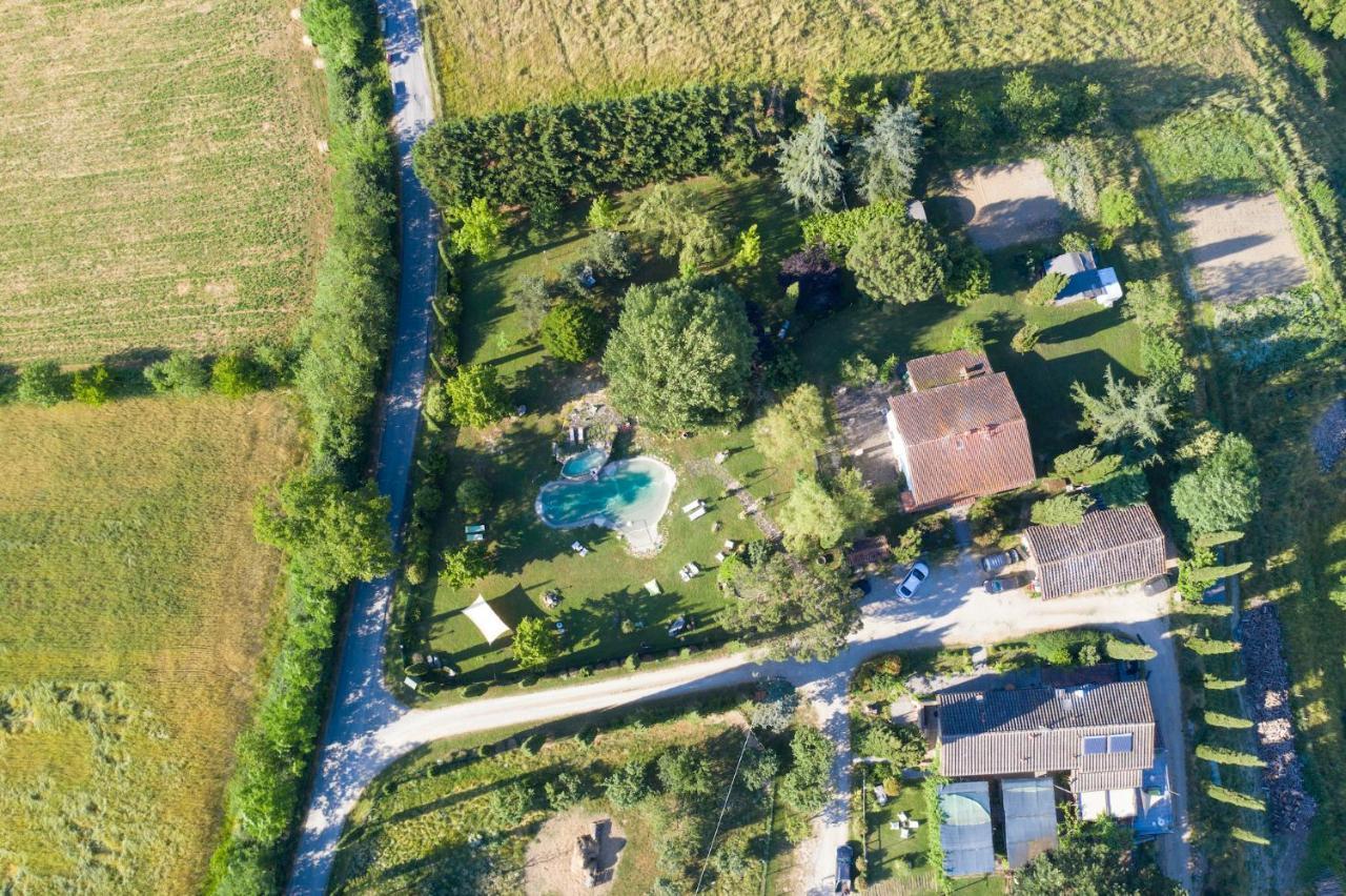 Agriturismo La Colombaia Villa Vicchio Buitenkant foto