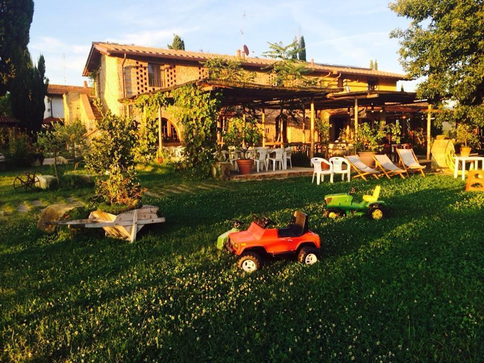 Agriturismo La Colombaia Villa Vicchio Buitenkant foto