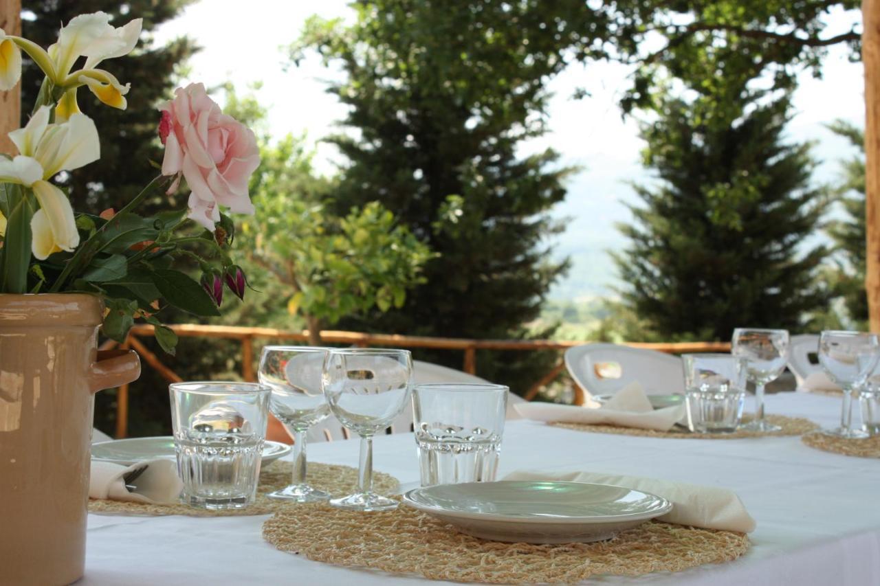 Agriturismo La Colombaia Villa Vicchio Buitenkant foto
