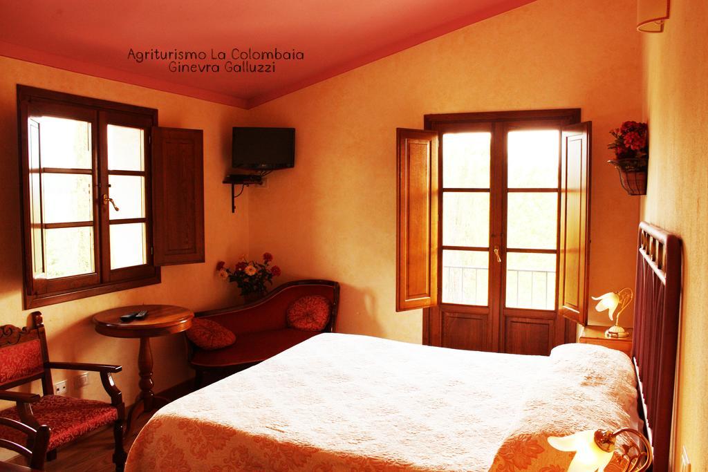 Agriturismo La Colombaia Villa Vicchio Buitenkant foto