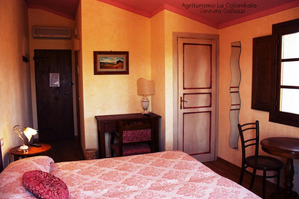 Agriturismo La Colombaia Villa Vicchio Buitenkant foto