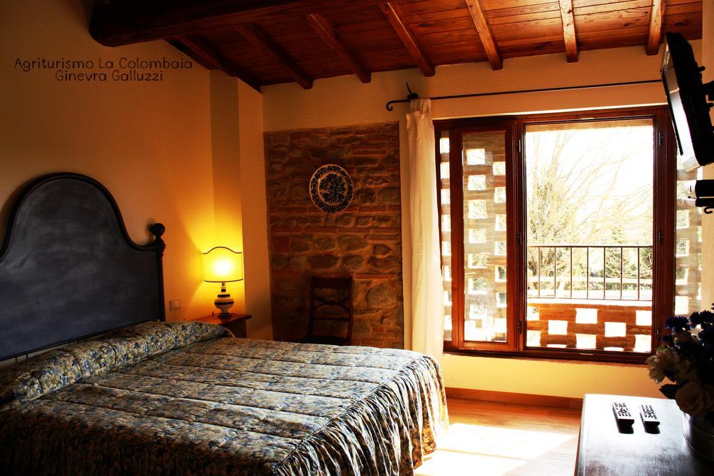 Agriturismo La Colombaia Villa Vicchio Buitenkant foto
