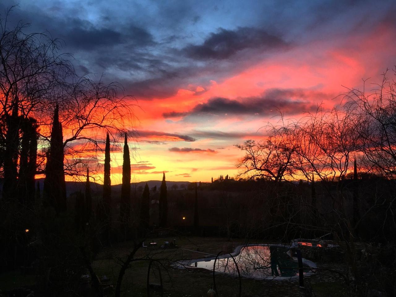 Agriturismo La Colombaia Villa Vicchio Buitenkant foto