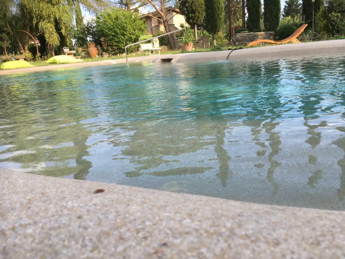 Agriturismo La Colombaia Villa Vicchio Buitenkant foto