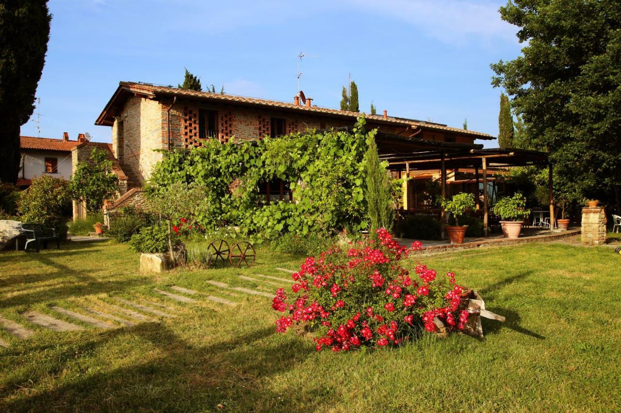 Agriturismo La Colombaia Villa Vicchio Buitenkant foto