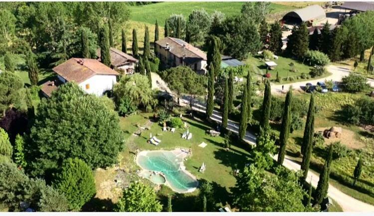 Agriturismo La Colombaia Villa Vicchio Buitenkant foto